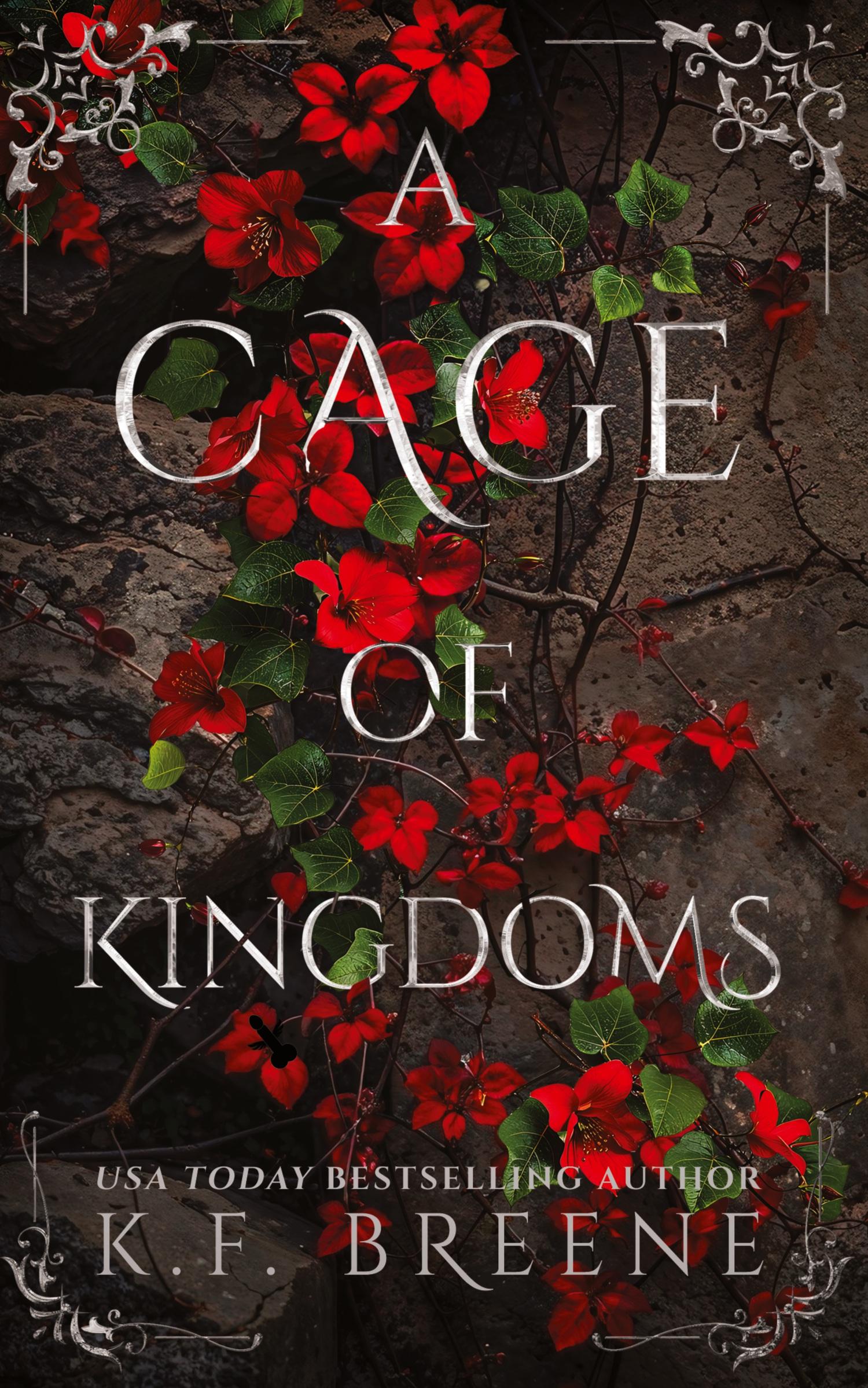 Cover: 9781955757706 | A Cage of Kingdoms | K. F. Breene | Taschenbuch | Paperback | Englisch