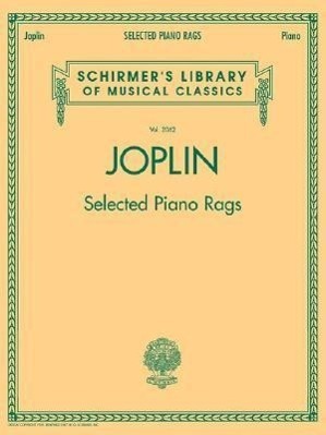 Cover: 9781423417842 | Selected Piano Rags: Schirmer Library of Classics Volume 2062 | Buch