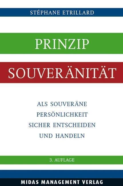 Cover: 9783907100943 | Prinzip Souveränität | Stéphane Etrillard | Buch | 296 S. | Deutsch