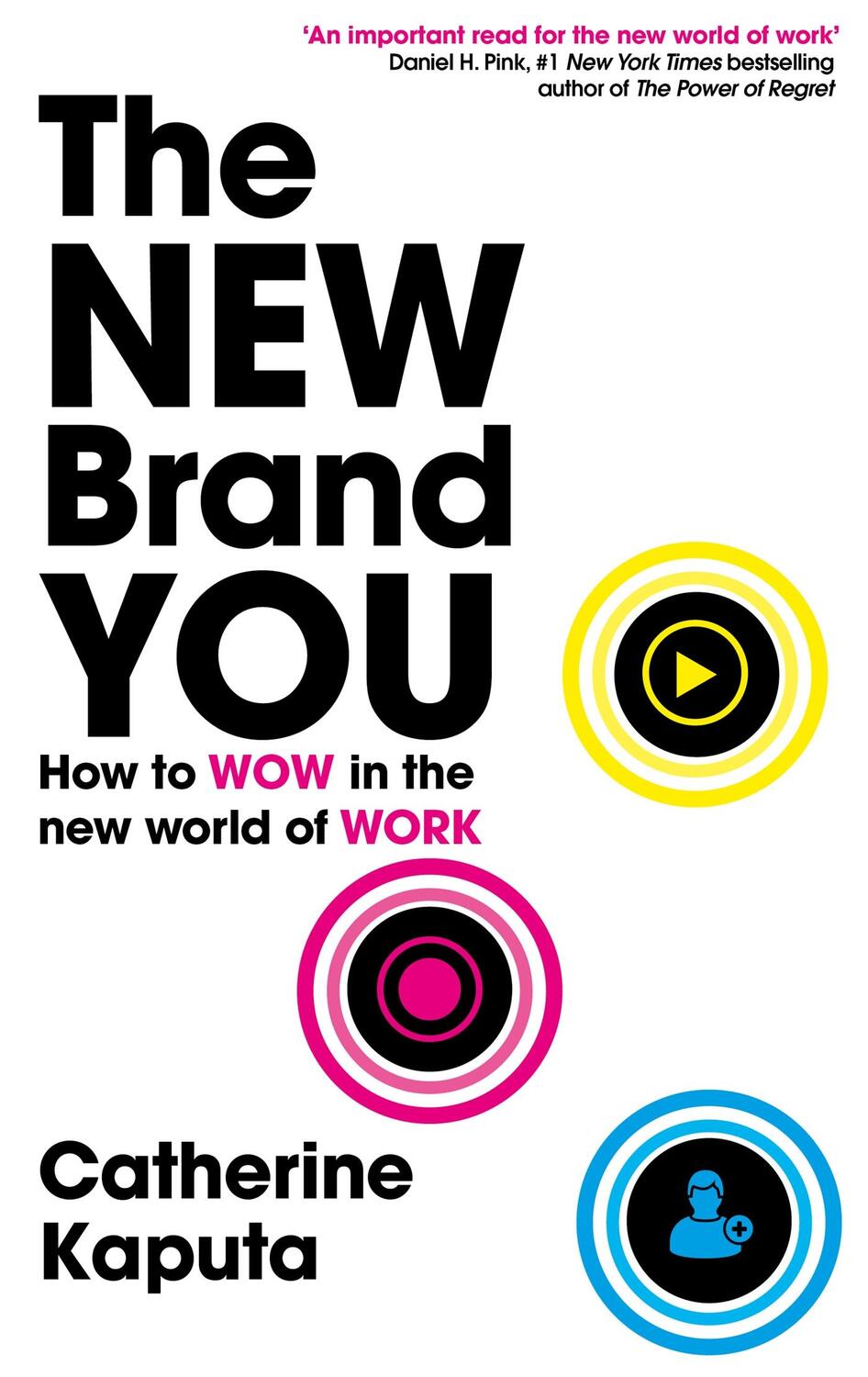 Cover: 9781399804066 | The New Brand You | How to Wow in the New World of Work | Kaputa