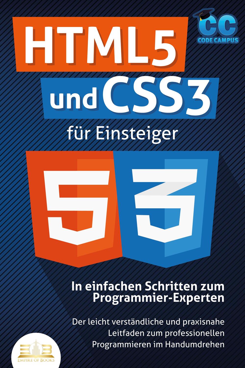 Cover: 9783989350205 | HTML5 und CSS3 für Einsteiger - In einfachen Schritten zum...
