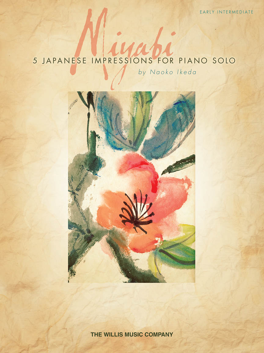 Cover: 884088645021 | Miyabi: 5 Japanese Impressions | Naoko Ikeda | Willis | Buch | 2012