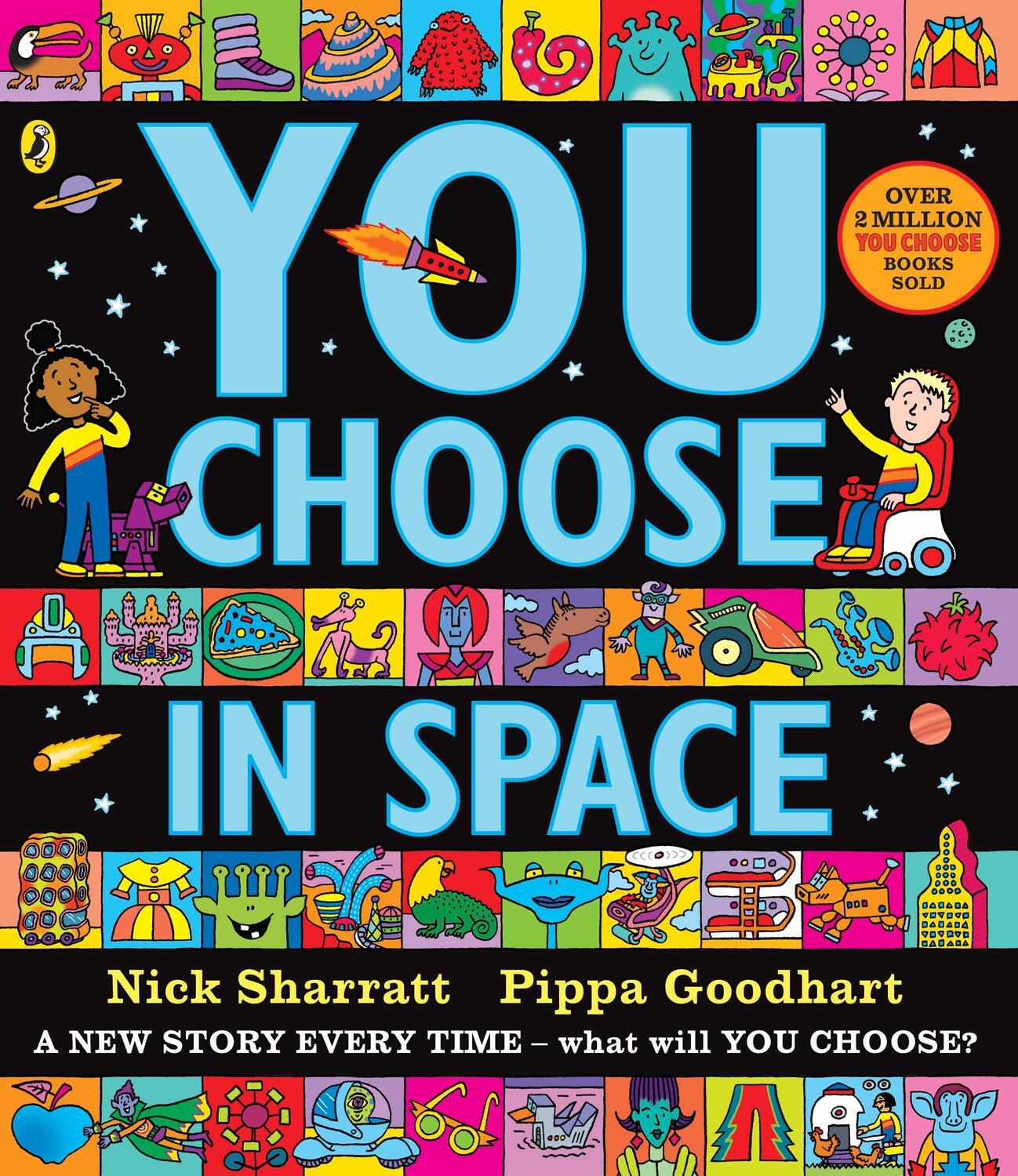 Cover: 9780141379302 | You Choose in Space | A new story every time - what will YOU choose?
