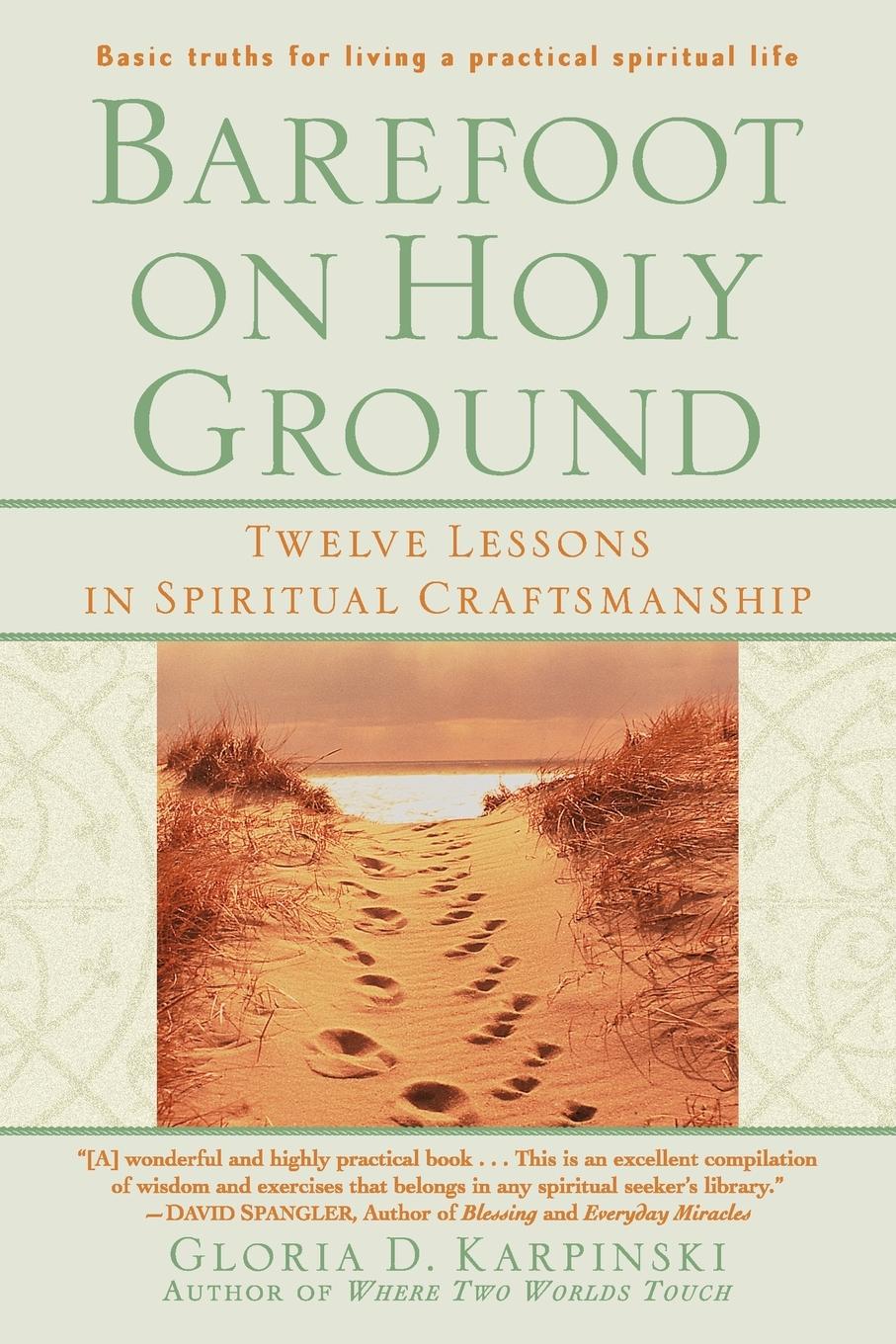 Cover: 9780345435095 | Barefoot on Holy Ground | Twelve Lessons in Spiritual Craftsmanship