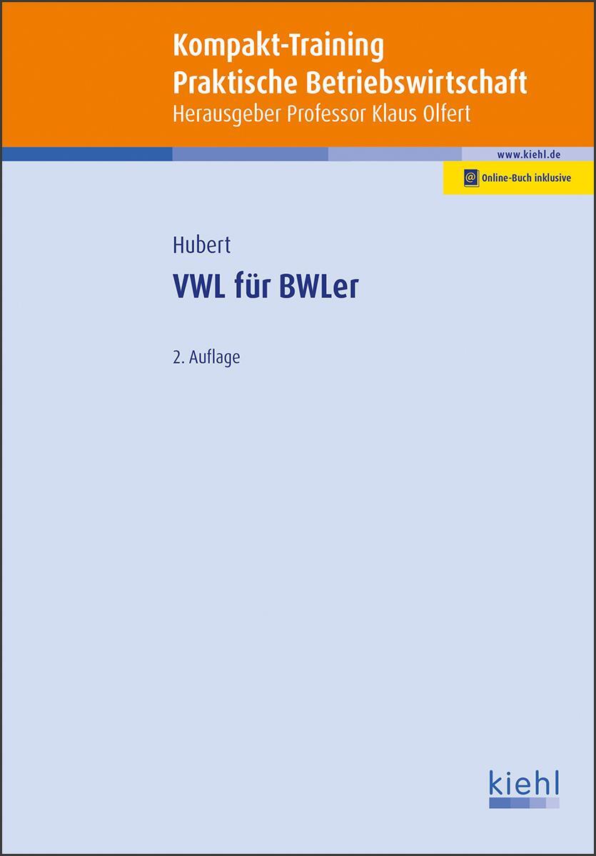 Cover: 9783470657523 | Kompakt-Training VWL für BWLer | Frank Hubert | Bundle | 1 Taschenbuch