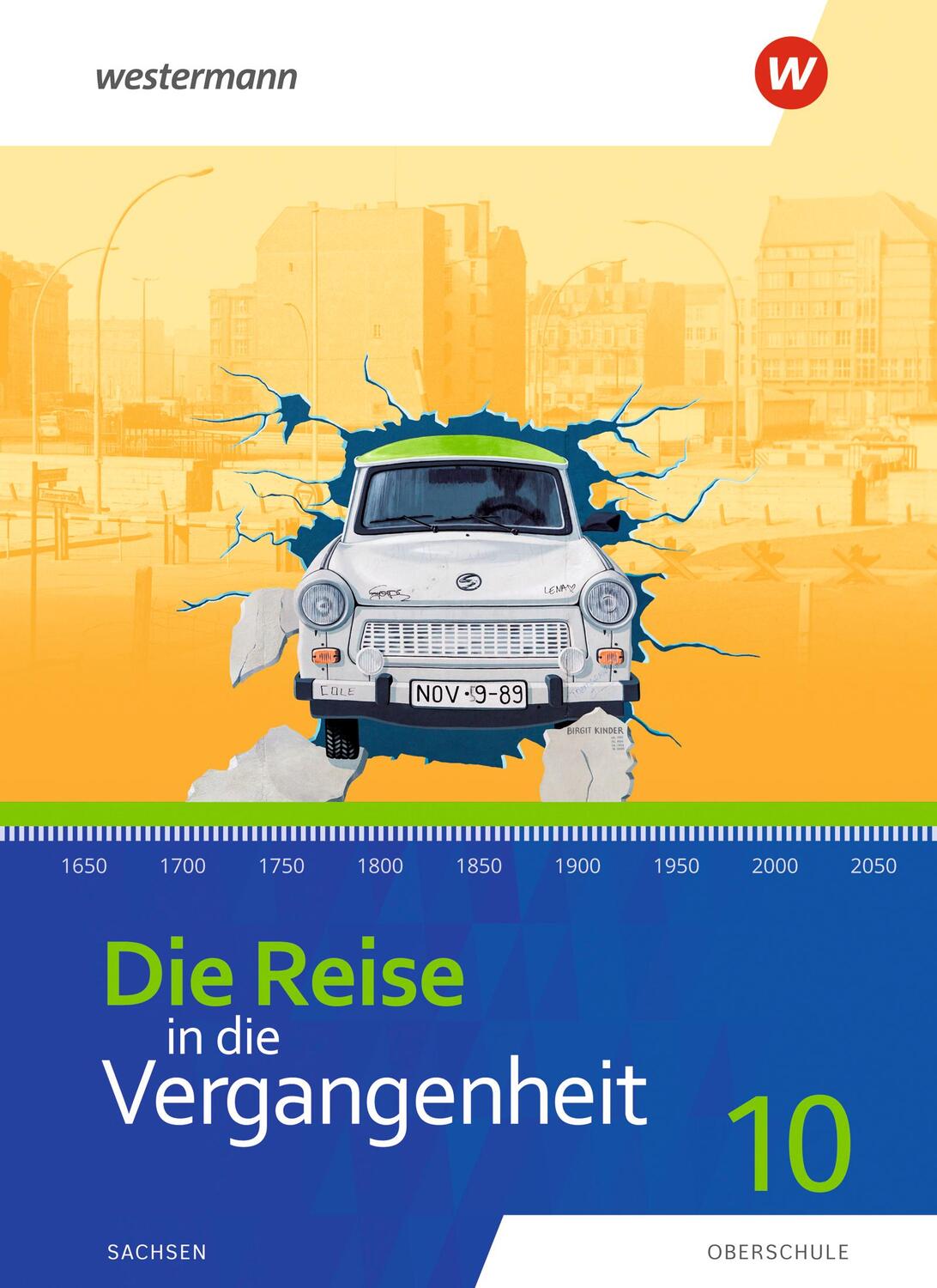 Cover: 9783141049855 | Die Reise in die Vergangenheit 10. Schülerband. Für Sachsen | Buch