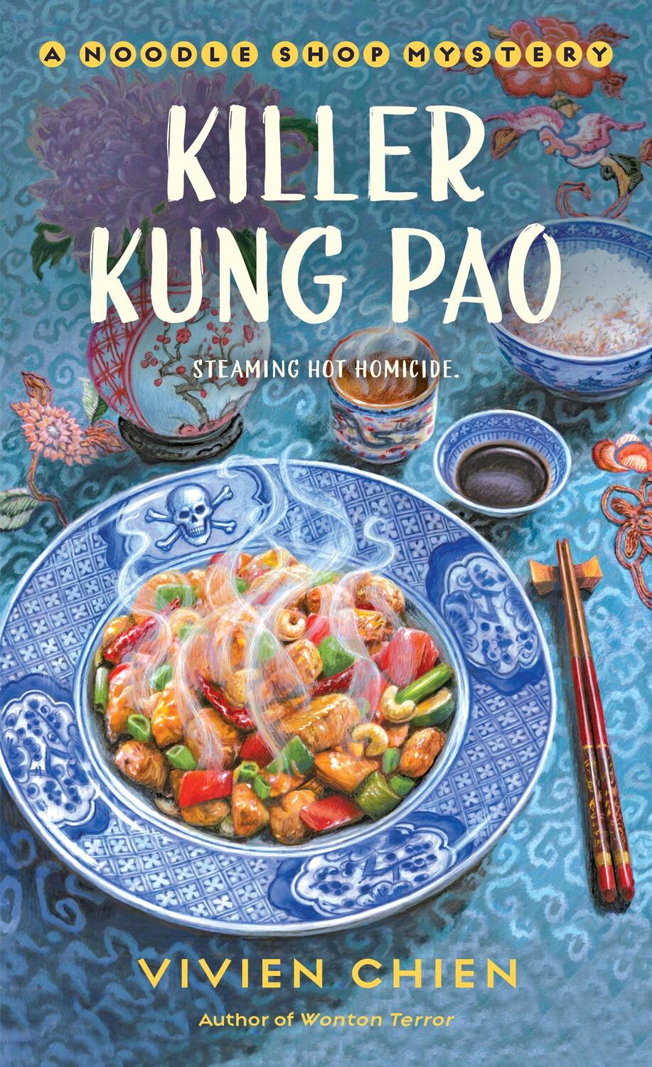 Cover: 9781250228307 | Killer Kung Pao: A Noodle Shop Mystery | Vivien Chien | Taschenbuch