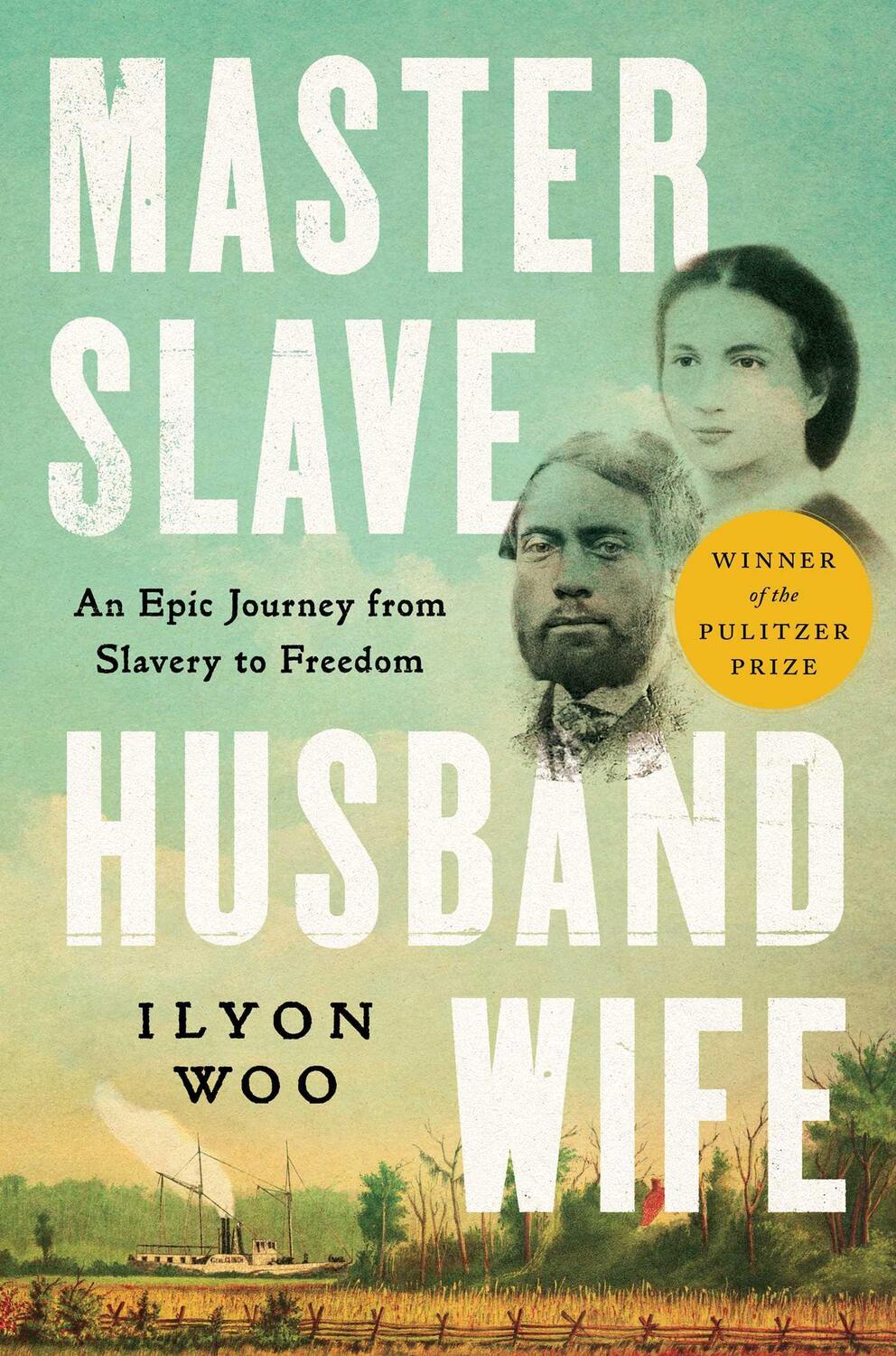 Cover: 9781501191053 | Master Slave Husband Wife | An Epic Journey from Slavery to Freedom