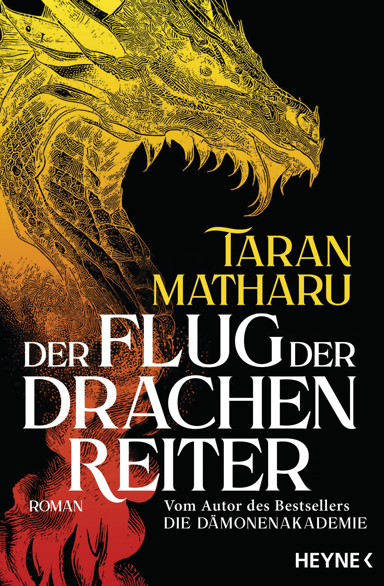 Cover: 9783453322714 | Der Flug der Drachenreiter | Roman | Taran Matharu | Taschenbuch