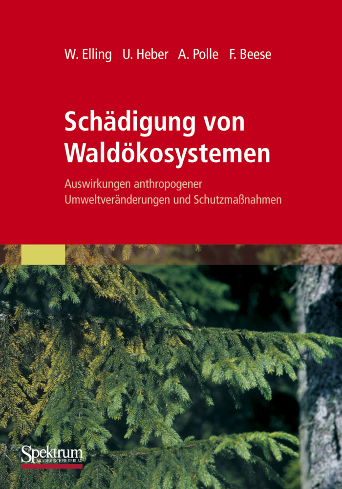 Cover: 9783827430694 | Schädigung von Waldökosystemen | Taschenbuch | xiii | Deutsch | 2012