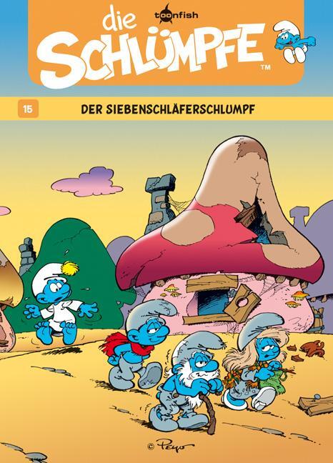 Cover: 9783868699692 | Die Schlümpfe 15. Der Siebenschläferschlumpf | Peyo | Buch | Deutsch