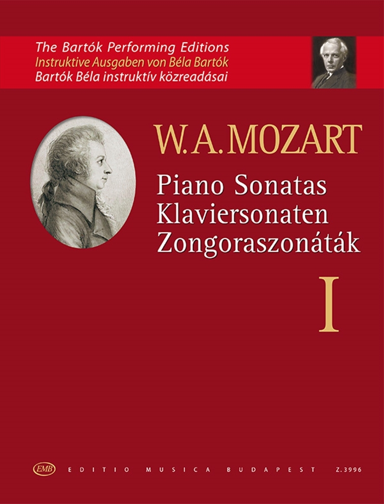 Cover: 9790080039960 | Sonaten I | Wolfgang Amadeus Mozart | EMB Music of Bela Bartok | Buch