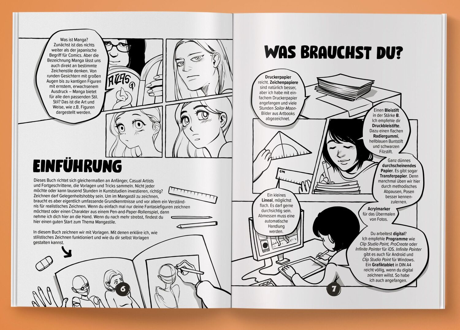 Bild: 9783517303307 | Manga zeichnen lernen mit Spaß | KritzelPixel | Taschenbuch | 96 S.