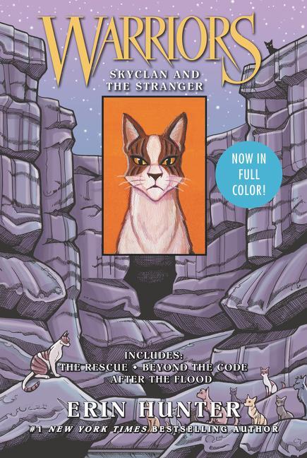 Cover: 9780062857378 | Warriors Manga: SkyClan and the Stranger: 3 Full-Color Warriors...