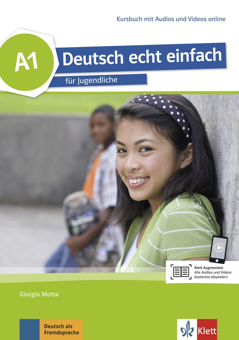 Cover: 9783126765190 | Deutsch echt einfach A1.Kursbuch mit Audios und Videos online | Buch