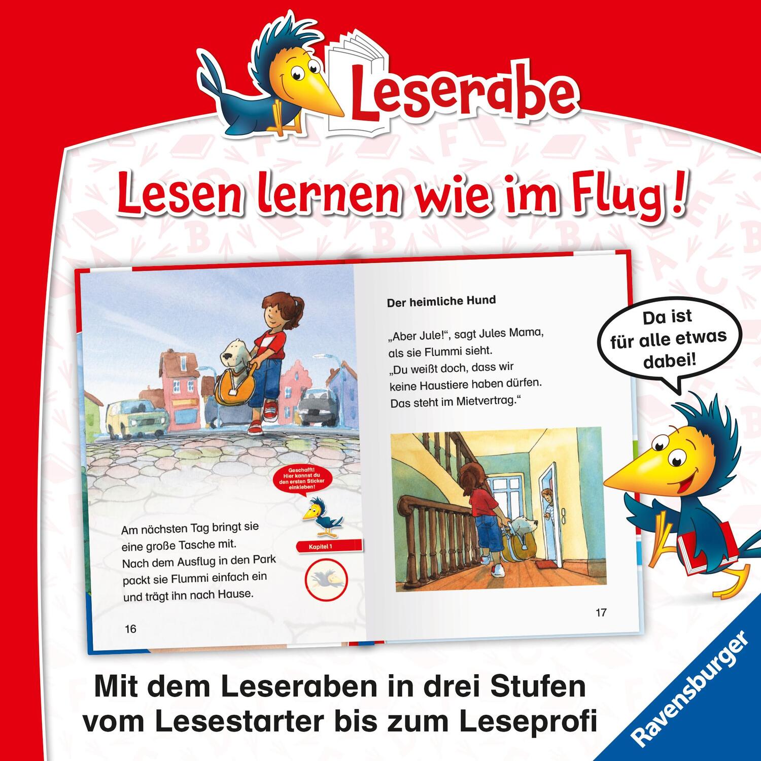 Bild: 9783473460465 | Ein Hund für Jule - Leserabe ab 1. Klasse - Erstlesebuch für Kinder...