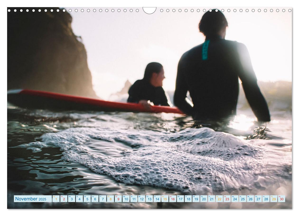 Bild: 9783383931208 | Surfen - einfach cool (Wandkalender 2025 DIN A3 quer), CALVENDO...