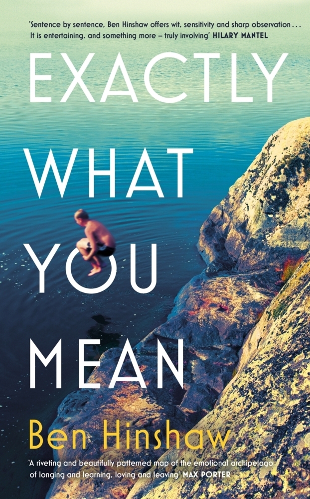 Cover: 9780241524725 | Exactly What You Mean | The BBC Between the Covers Book Club Pick