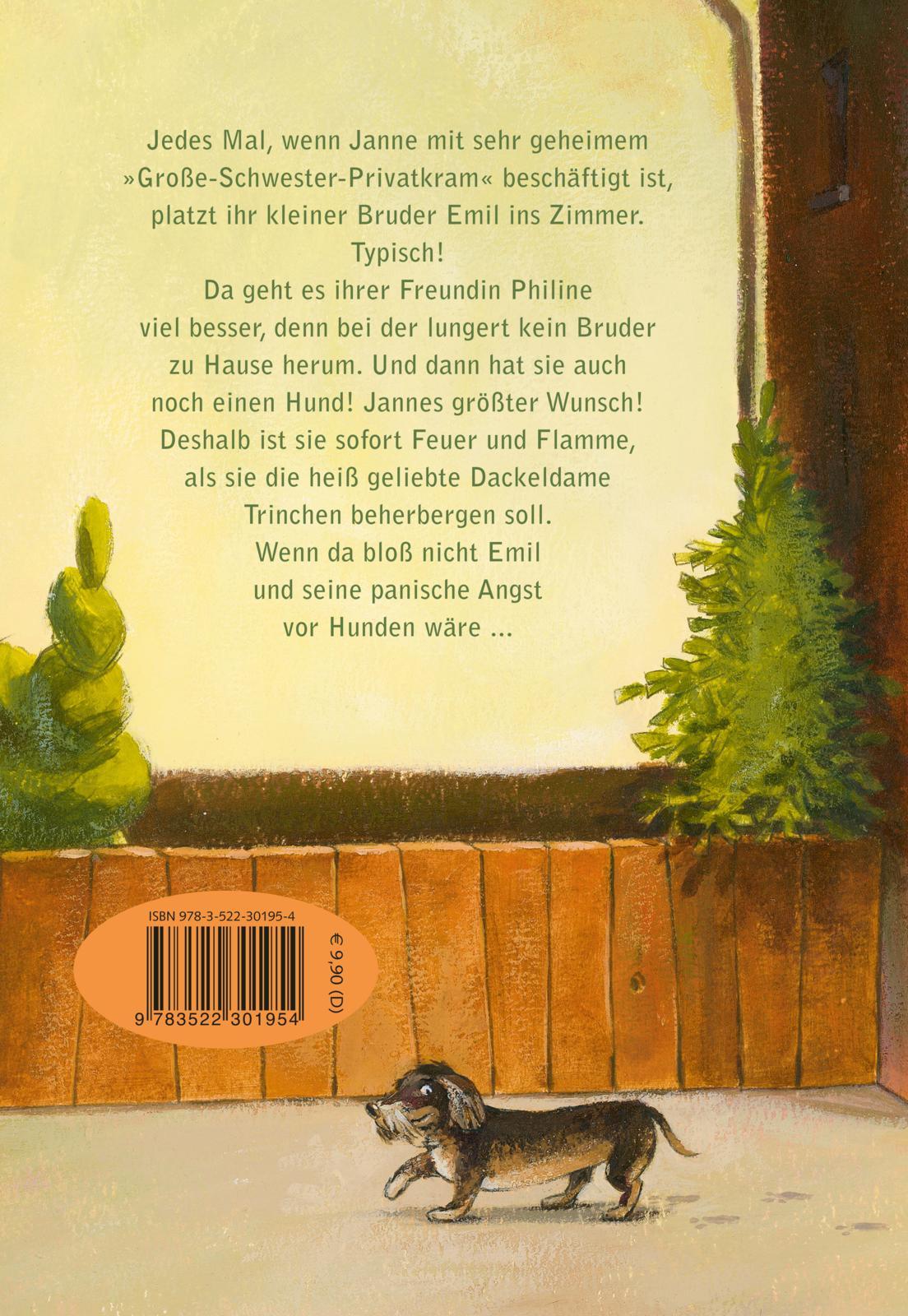 Rückseite: 9783522301954 | Biete Bruder! Suche Hund! | Nikola Huppertz | Buch | 142 S. | Deutsch