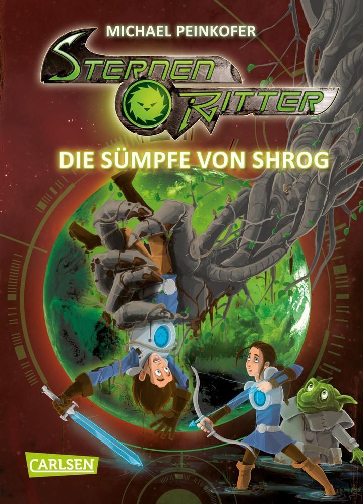 Cover: 9783551654632 | Sternenritter 13: Die Sümpfe von Shrog | Michael Peinkofer | Buch