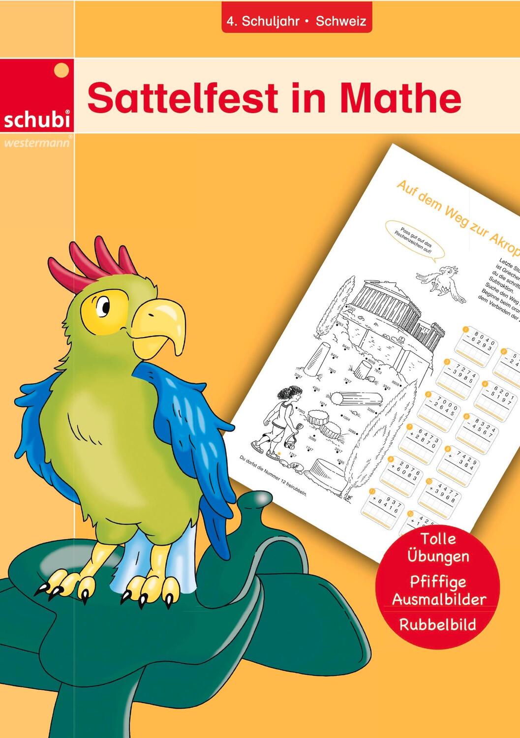 Cover: 9783898918572 | Sattelfest in Mathe. 4. Schuljahr | 4. Klasse | Broschüre | Deutsch