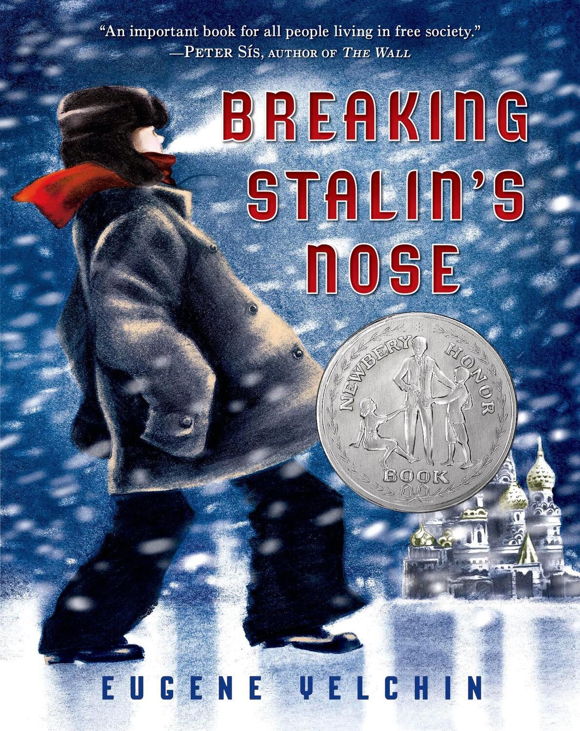 Cover: 9781250034106 | Breaking Stalin's Nose | Eugene Yelchin | Taschenbuch | Englisch