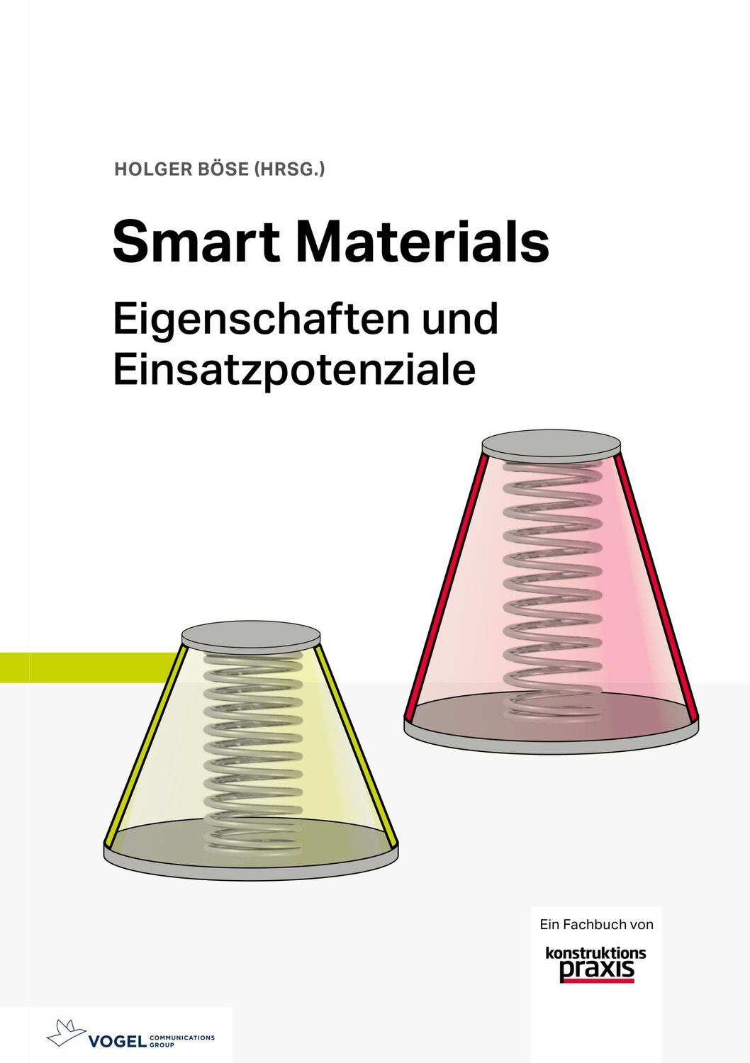 Cover: 9783834333889 | Smart Materials | Holger Böse | Buch | 454 S. | Deutsch | 2023