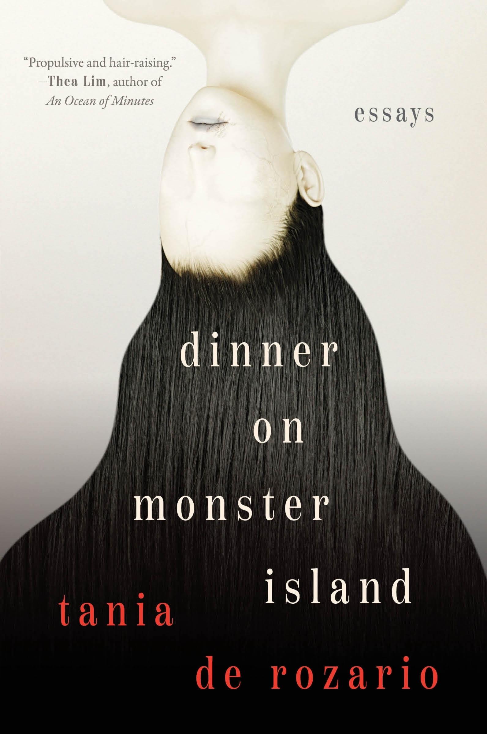 Cover: 9780063299665 | Dinner on Monster Island | Essays | Tania de Rozario | Taschenbuch