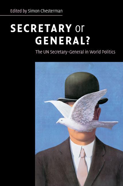 Cover: 9780521699587 | Secretary or General? | The Un Secretary-General in World Politics