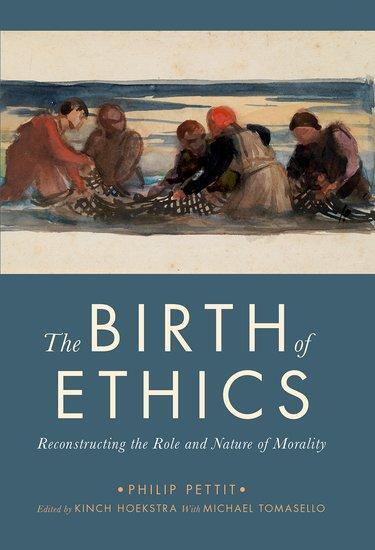 Cover: 9780197567449 | The Birth of Ethics | Reconstructing the Role and Nature of Morality