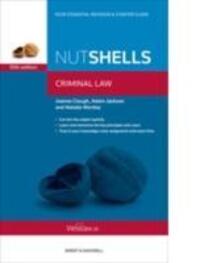 Cover: 9780414031906 | Nutshells Criminal Law | Adam Jackson (u. a.) | Taschenbuch | Englisch