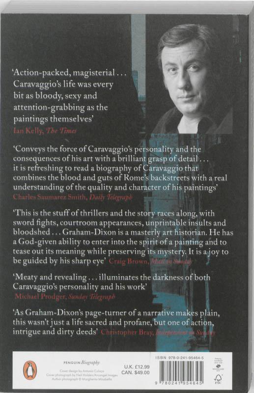 Rückseite: 9780241954645 | Caravaggio | A Life Sacred and Profane | Andrew Graham Dixon | Buch