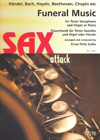 Cover: 9790501464081 | Trauermusik für Tenorsaxophon und Orgel (Klavier) | EAN 9790501464081