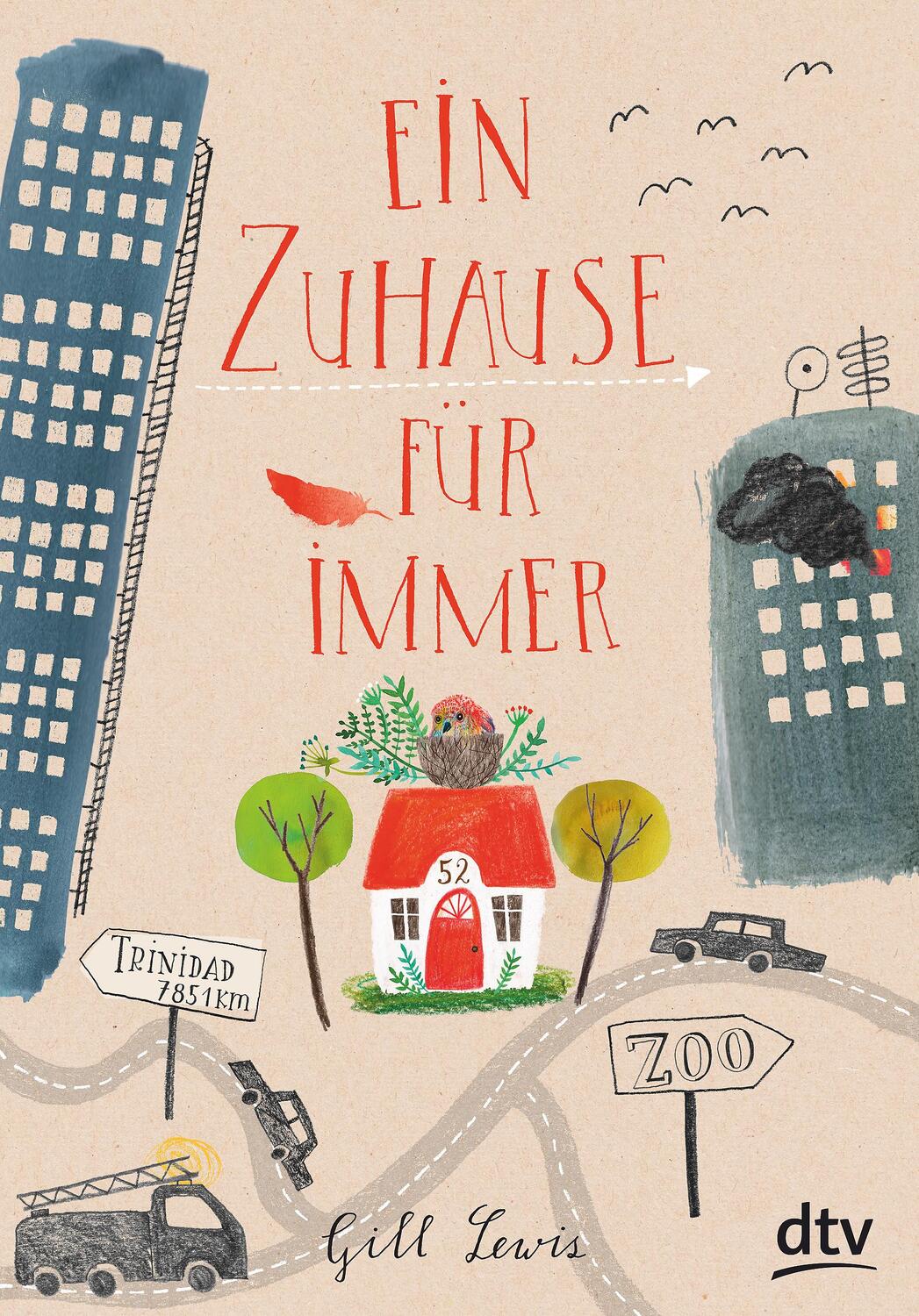 Cover: 9783423761840 | Ein Zuhause für immer | Gill Lewis | Buch | Deutsch | 2017