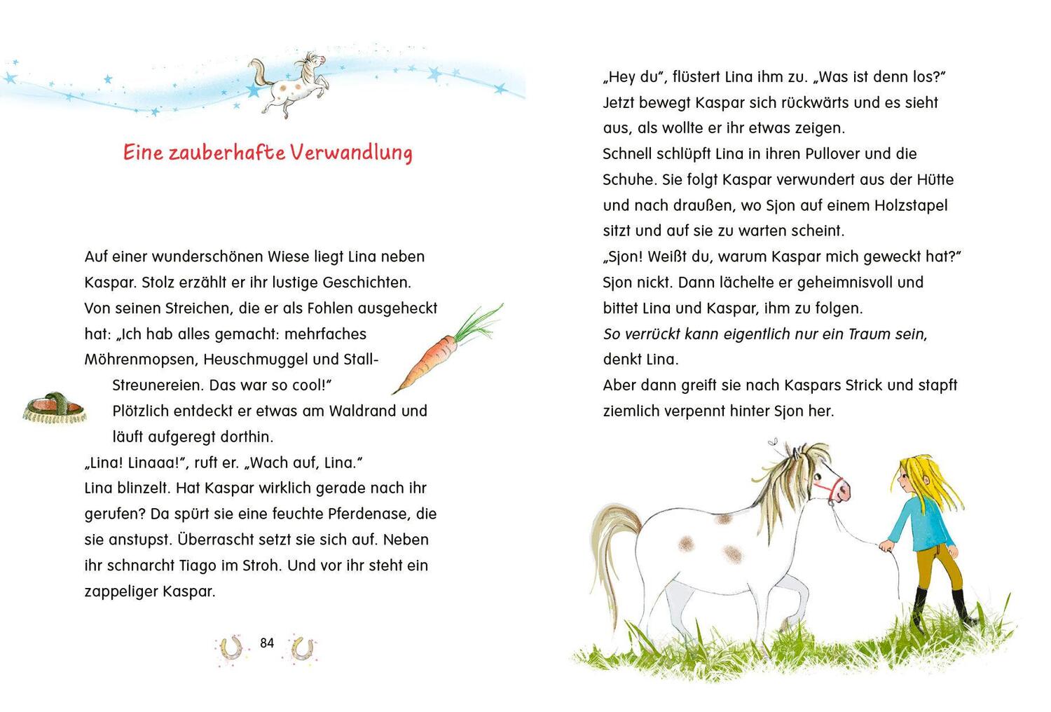 Bild: 9783328301400 | Penguin JUNIOR - Einfach selbst lesen: Zauberhufe - Unser magischer...