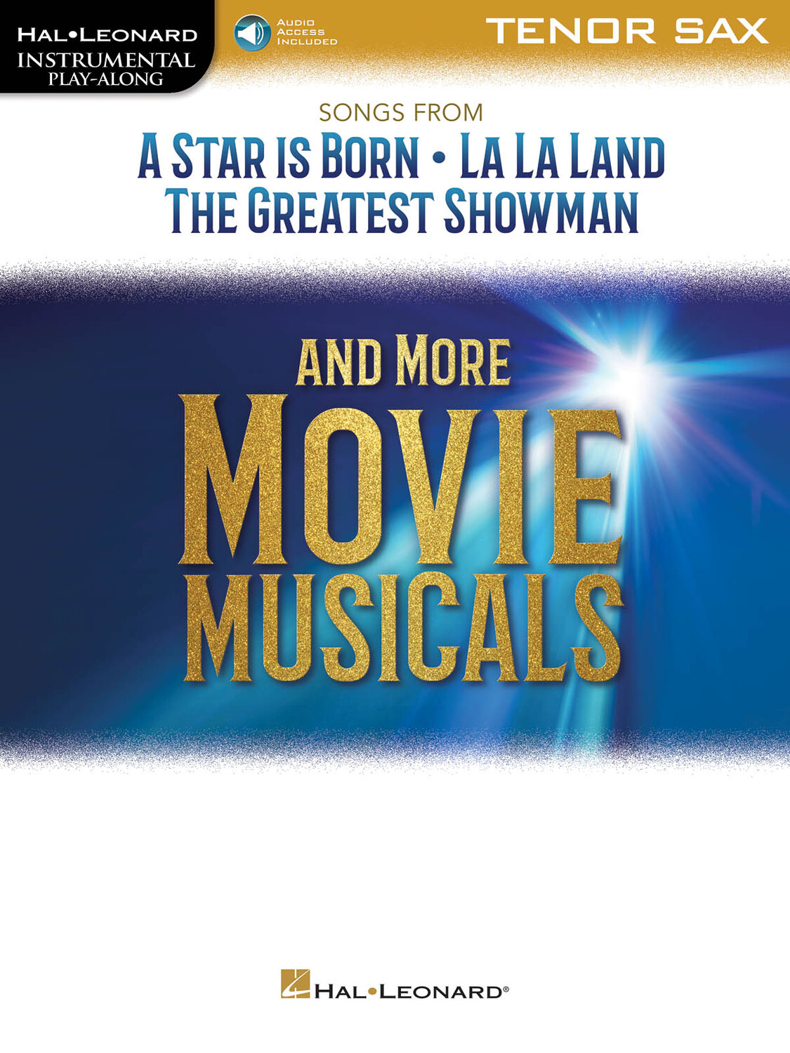 Cover: 888680909369 | Songs from A Star Is Born and More Movie Musicals | Tenor Sax | 2019