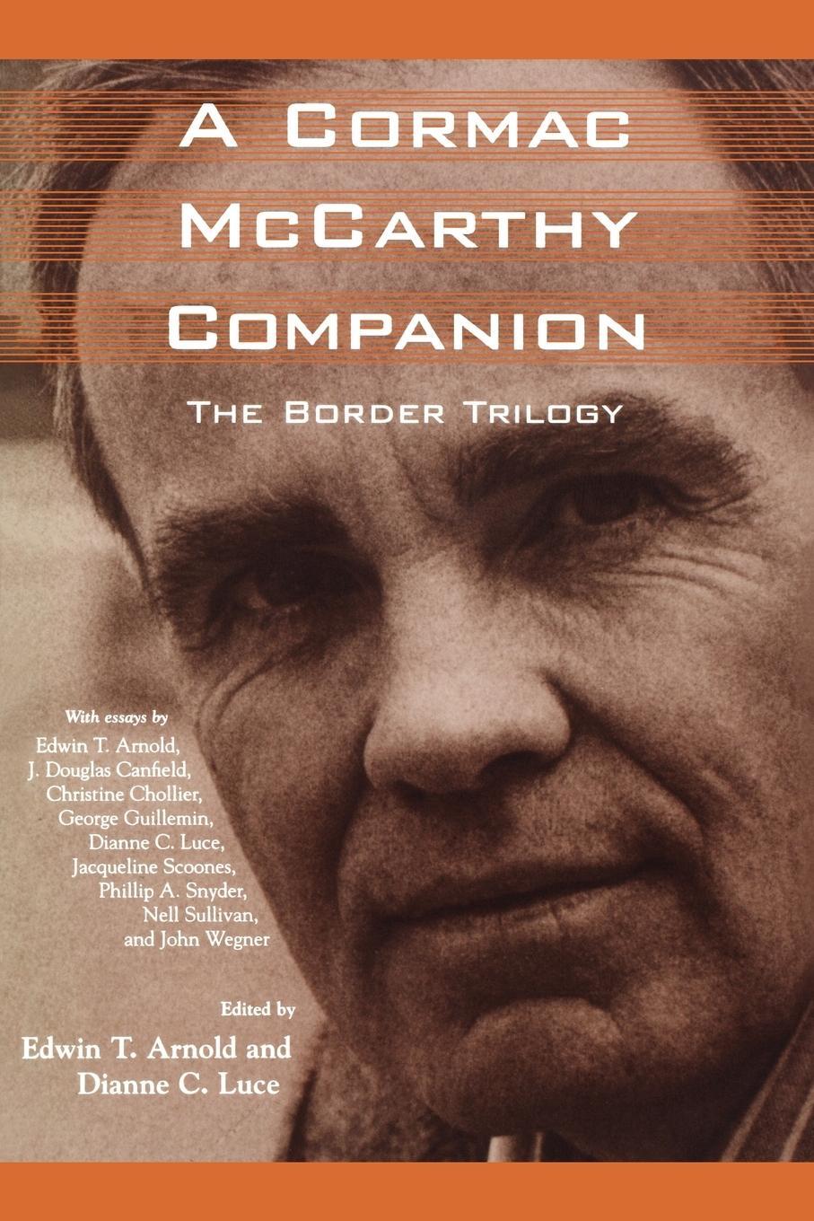 Cover: 9781578064014 | A Cormac McCarthy Companion | The Border Trilogy | Dianne C. Luce