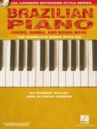 Cover: 9781423452737 | Brazilian Piano - Choro, Samba, and Bossa Nova Hal Leonard Keyboard...