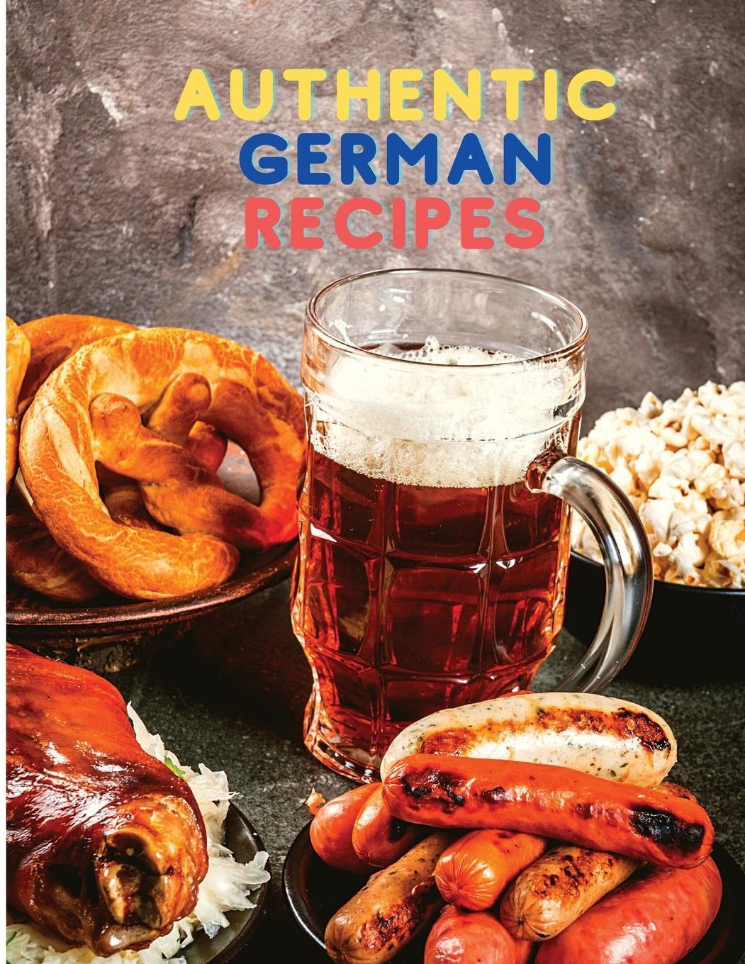 Cover: 9781803964775 | Cooking Made Easy with Authentic German Recipes | Fried Editor | Buch