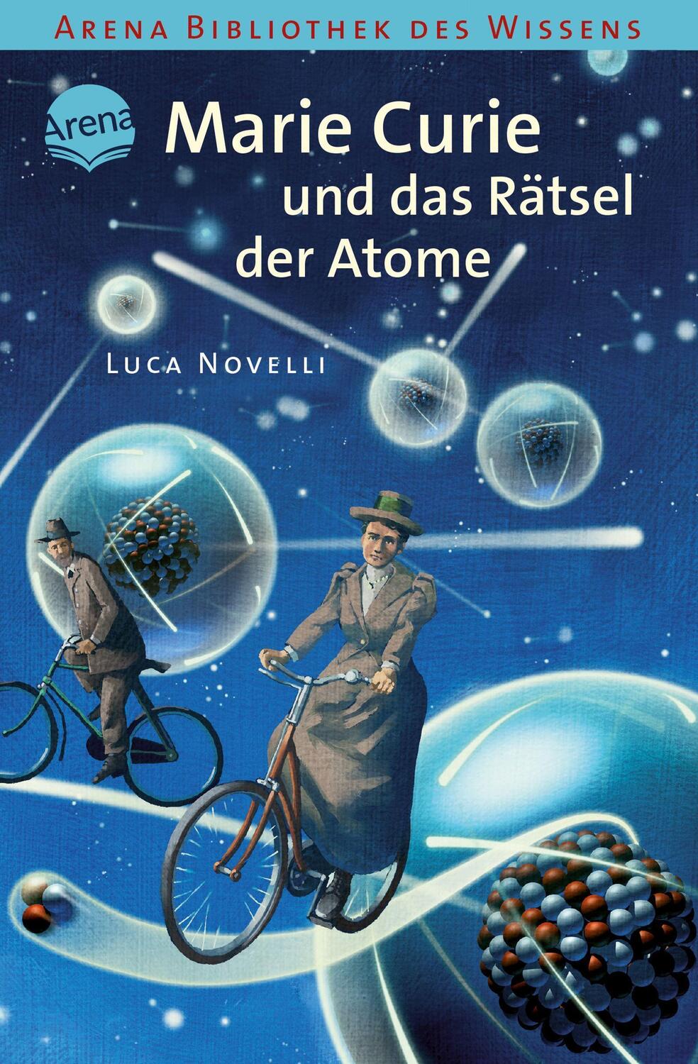 Cover: 9783401062143 | Marie Curie und das Rätsel der Atome | Lebendige Biographien | Novelli