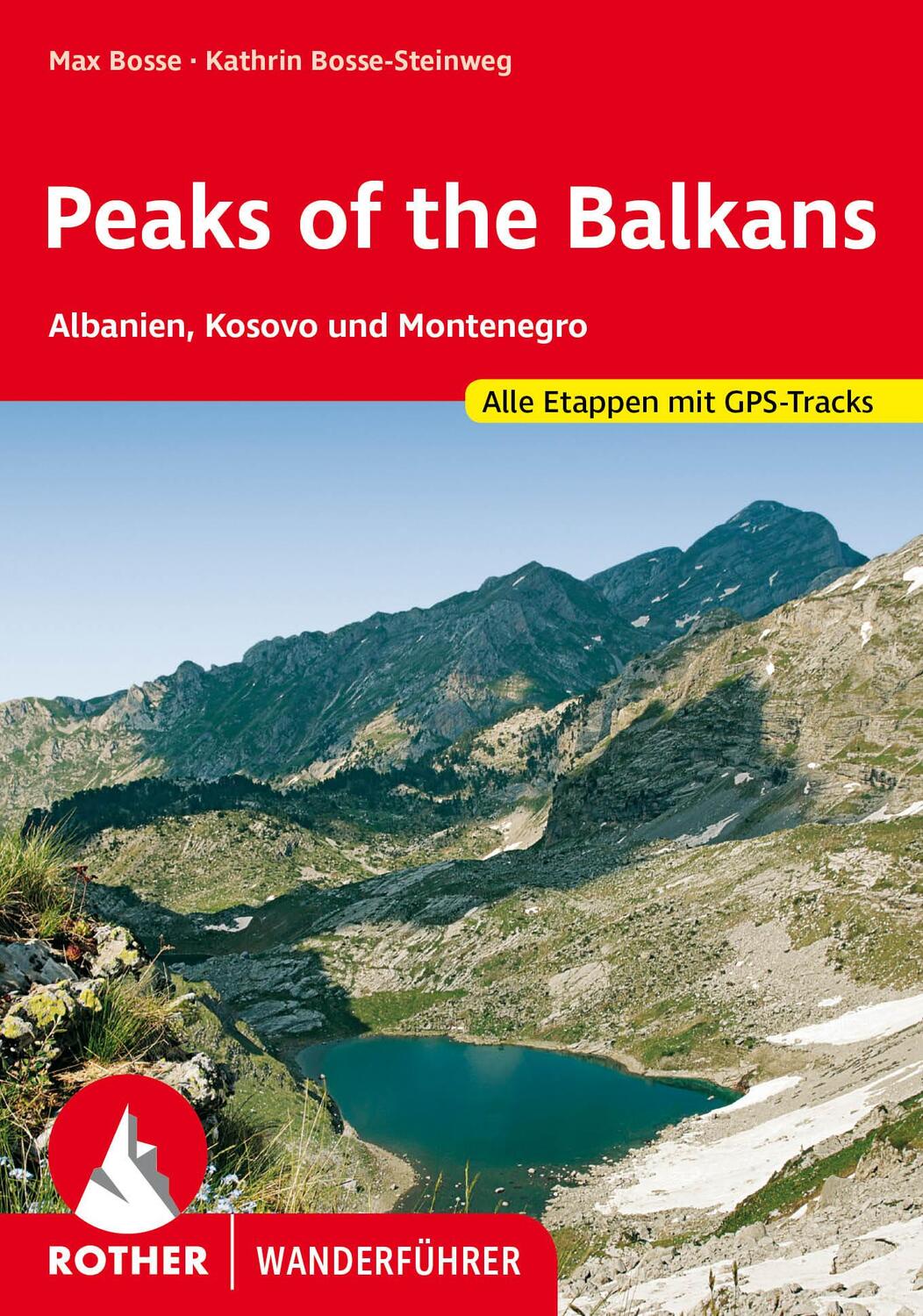Cover: 9783763346714 | Peaks of the Balkans | Max Bosse (u. a.) | Taschenbuch | 200 S. | 2023