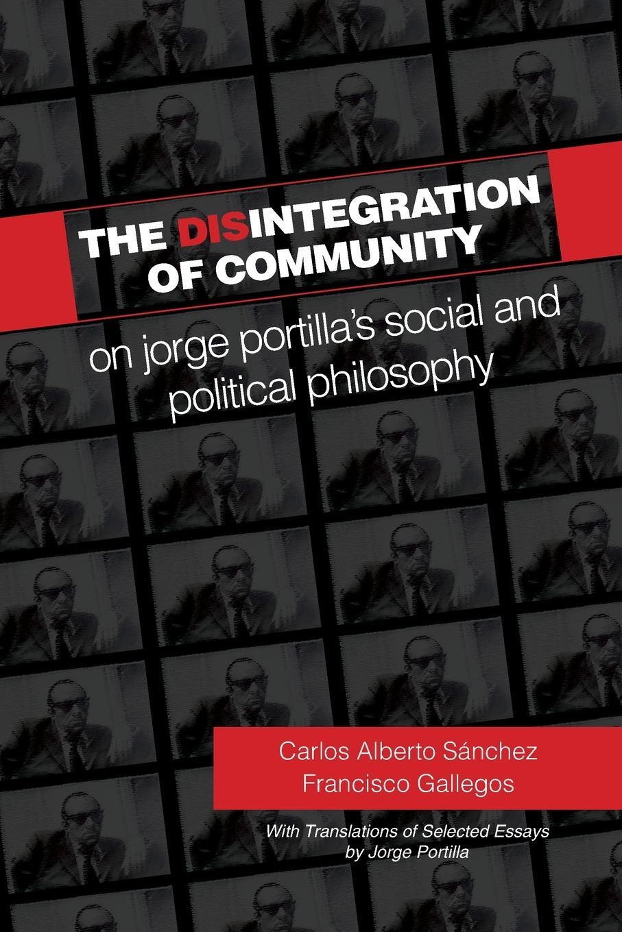 Cover: 9781438480107 | The Disintegration of Community | Carlos Alberto Sánchez (u. a.)