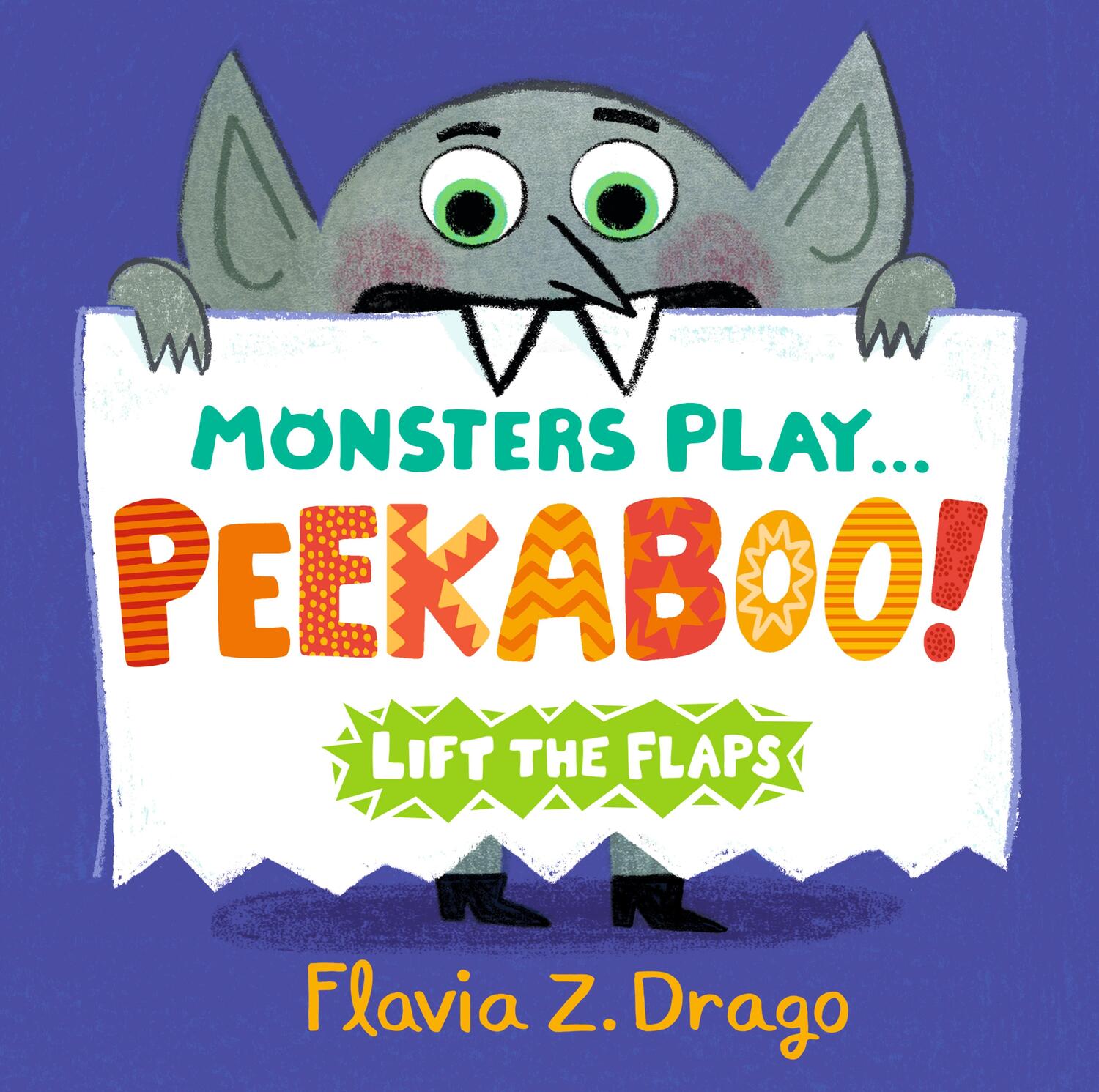 Cover: 9781406392104 | Monsters Play... Peekaboo! | Flavia Z. Drago | Buch | Papp-Bilderbuch