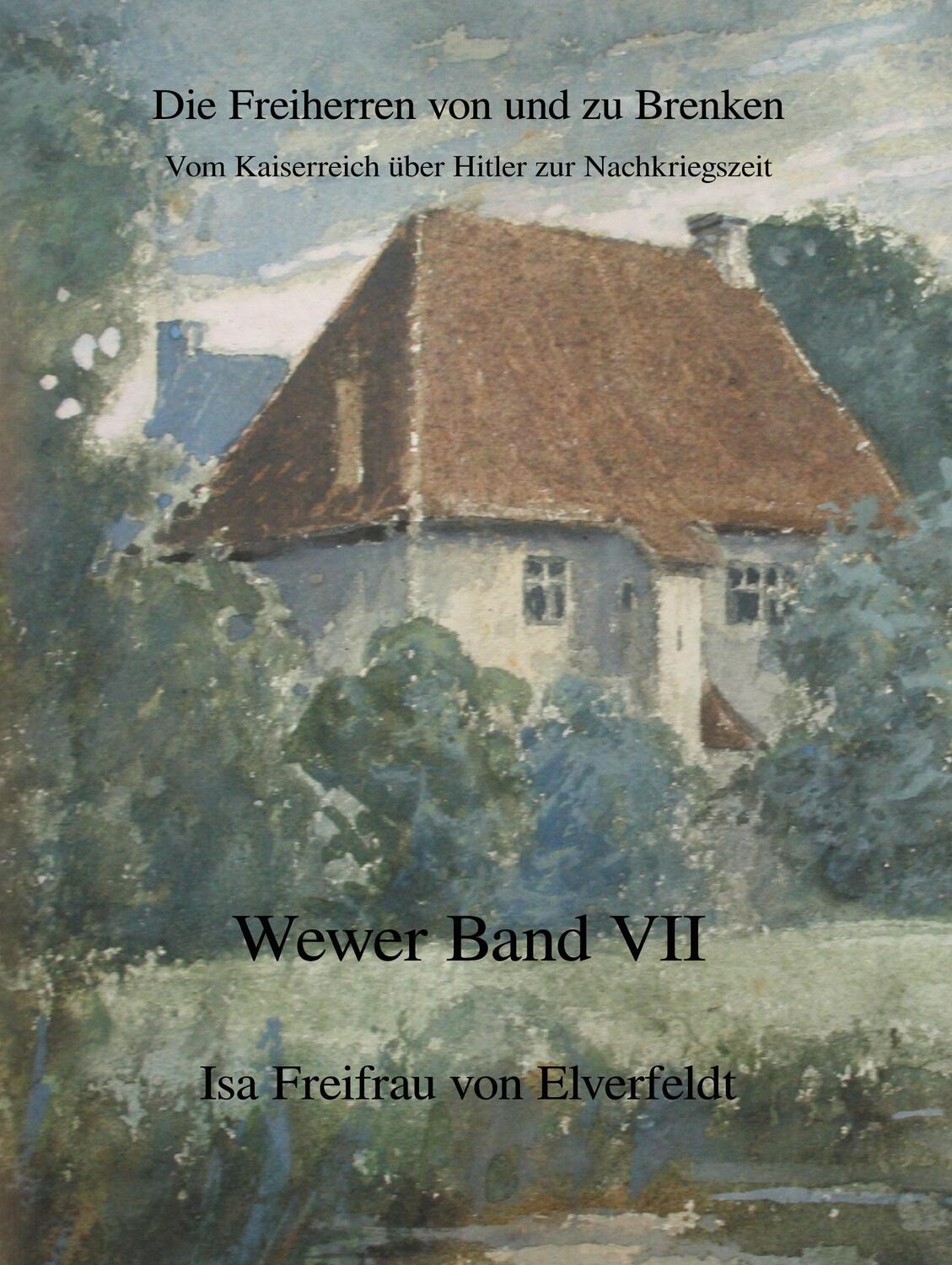 Cover: 9783751952132 | Vom Kaiserreich über Hitler zur Nachkriegszeit | Elverfeldt | Buch