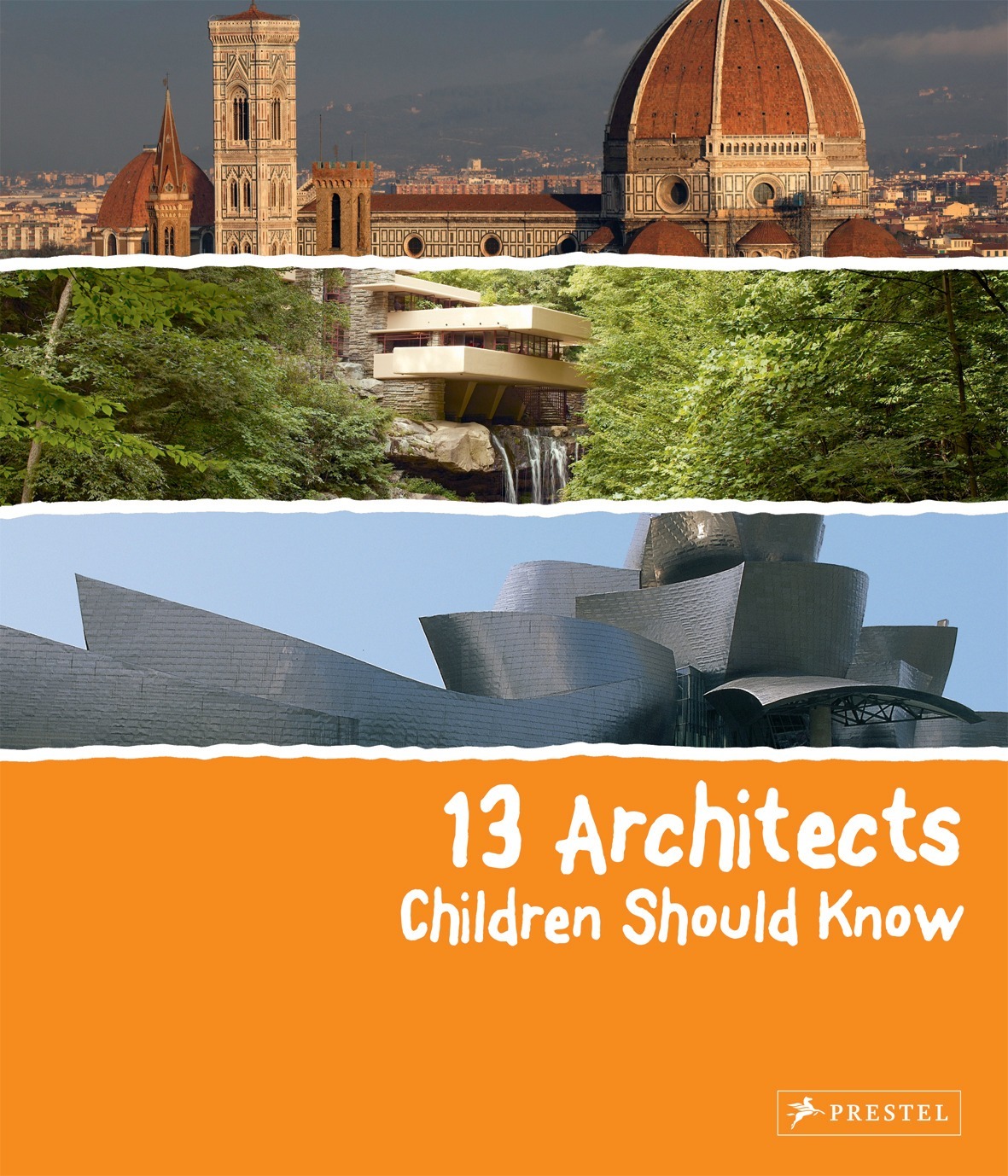 Cover: 9783791371849 | 13 Architects Children Should Know | Florian Heine | 2014 | Prestel