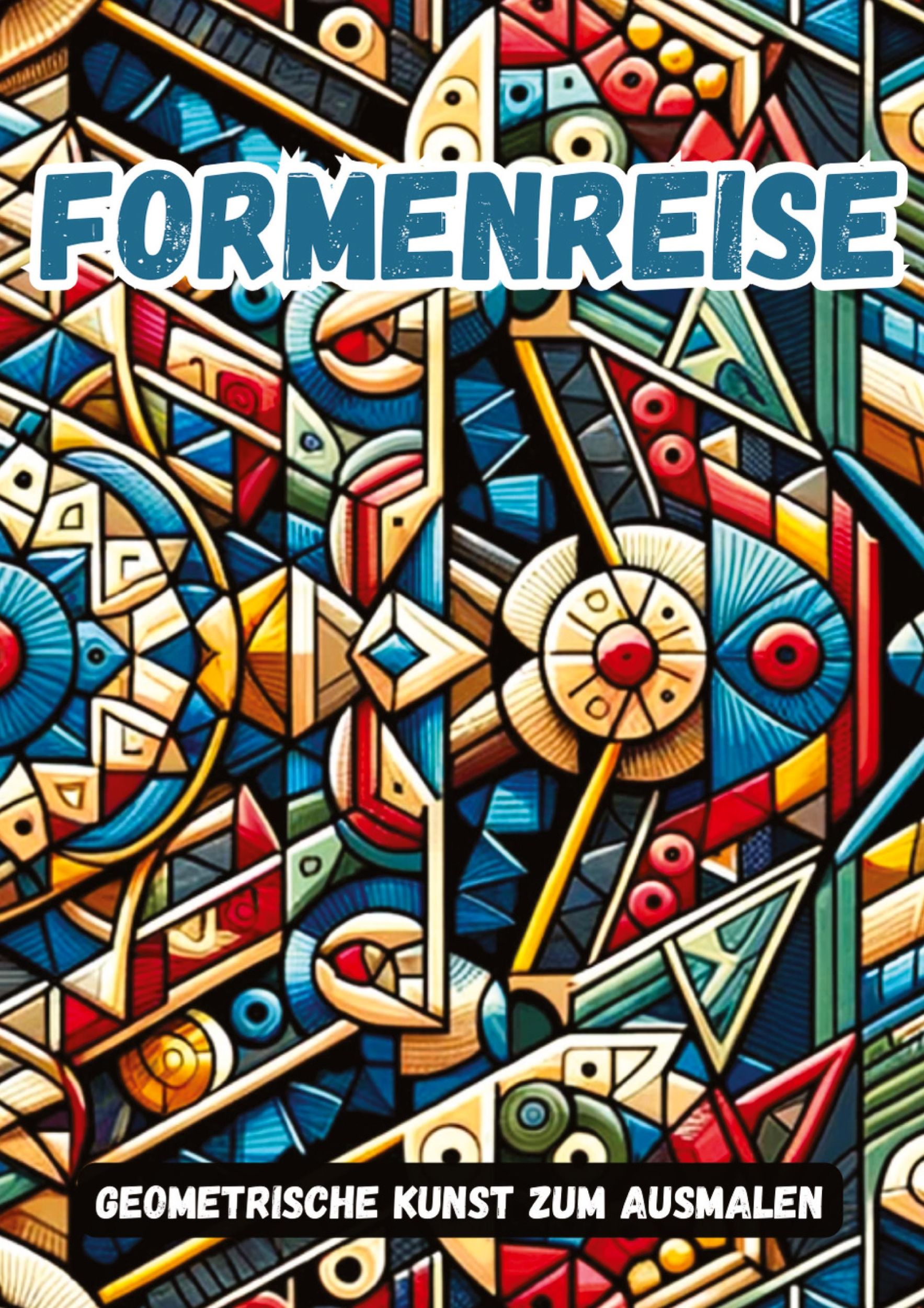 Cover: 9783384103826 | Formenreise | Geometrische Kunst zum Ausmalen | Christian Hagen | Buch