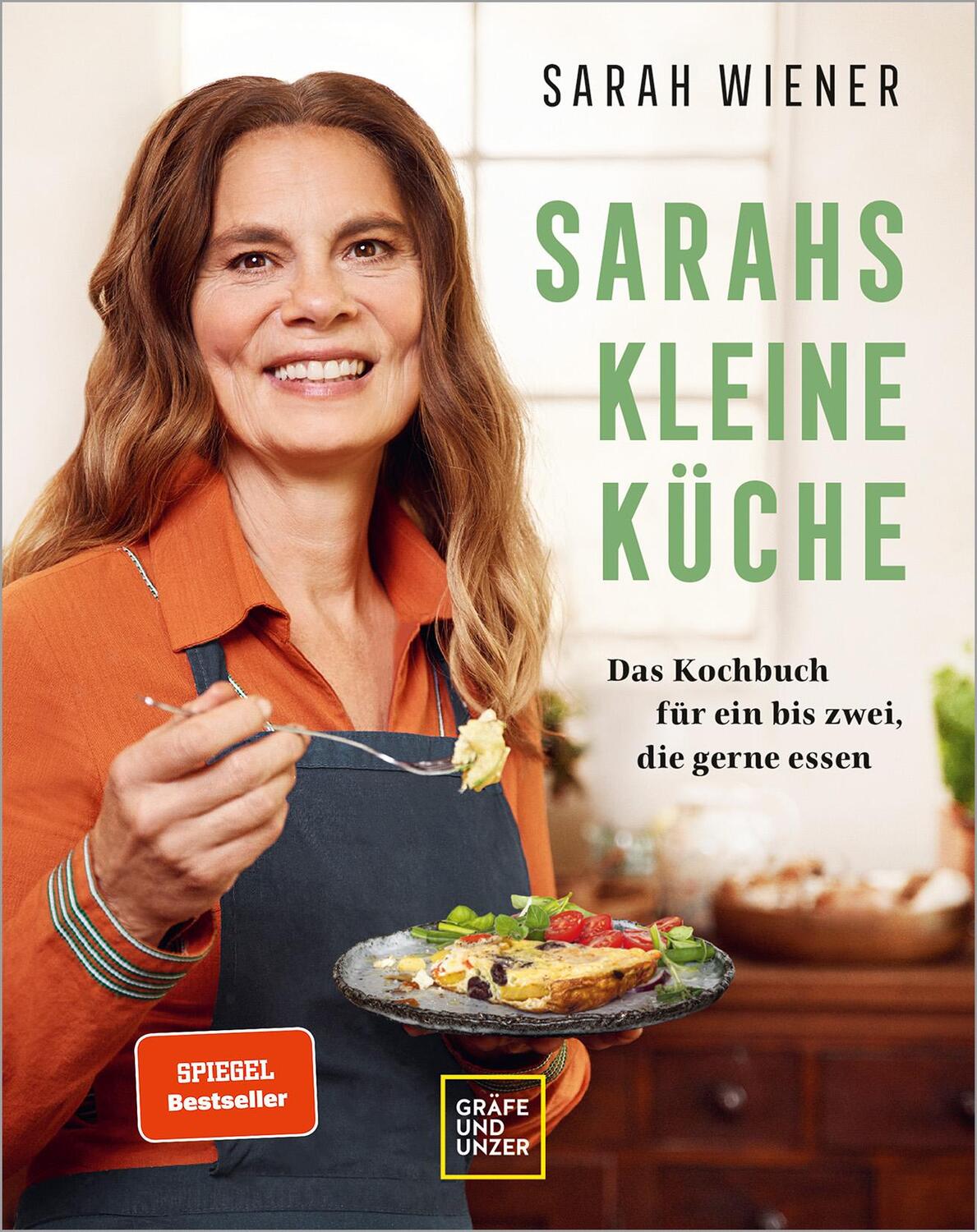 Cover: 9783833888373 | Sarahs kleine Küche | Das Kochbuch für ein bis zwei, die gerne essen