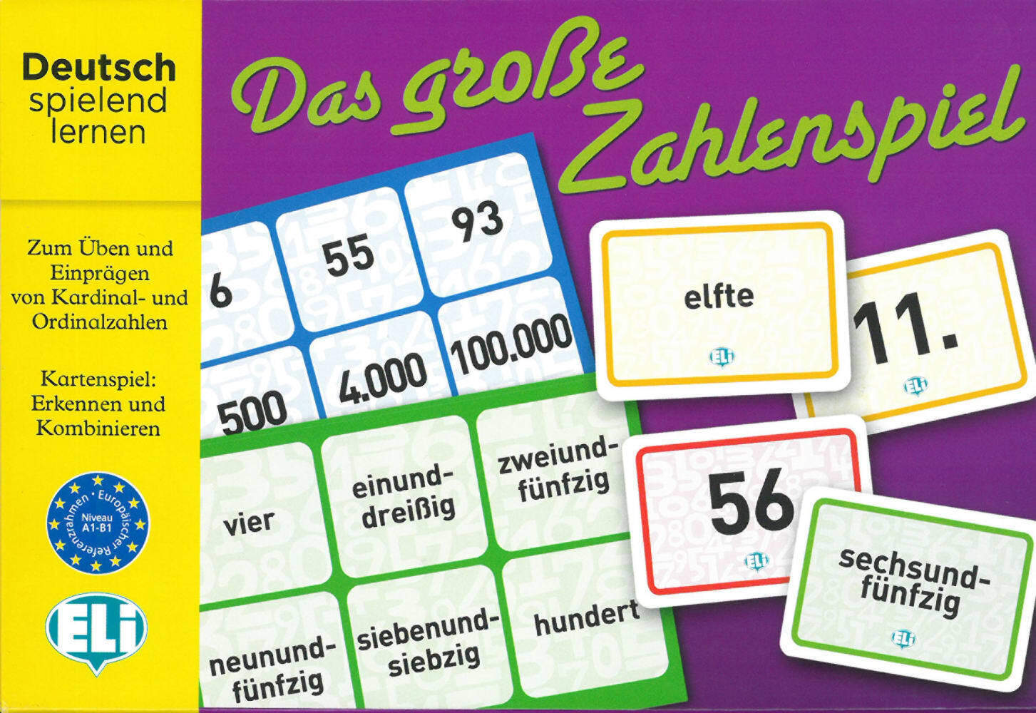Cover: 9783125152151 | Das große Zahlenspiel (Spiel) | Gamebox | Spiel | Brettspiel | Deutsch
