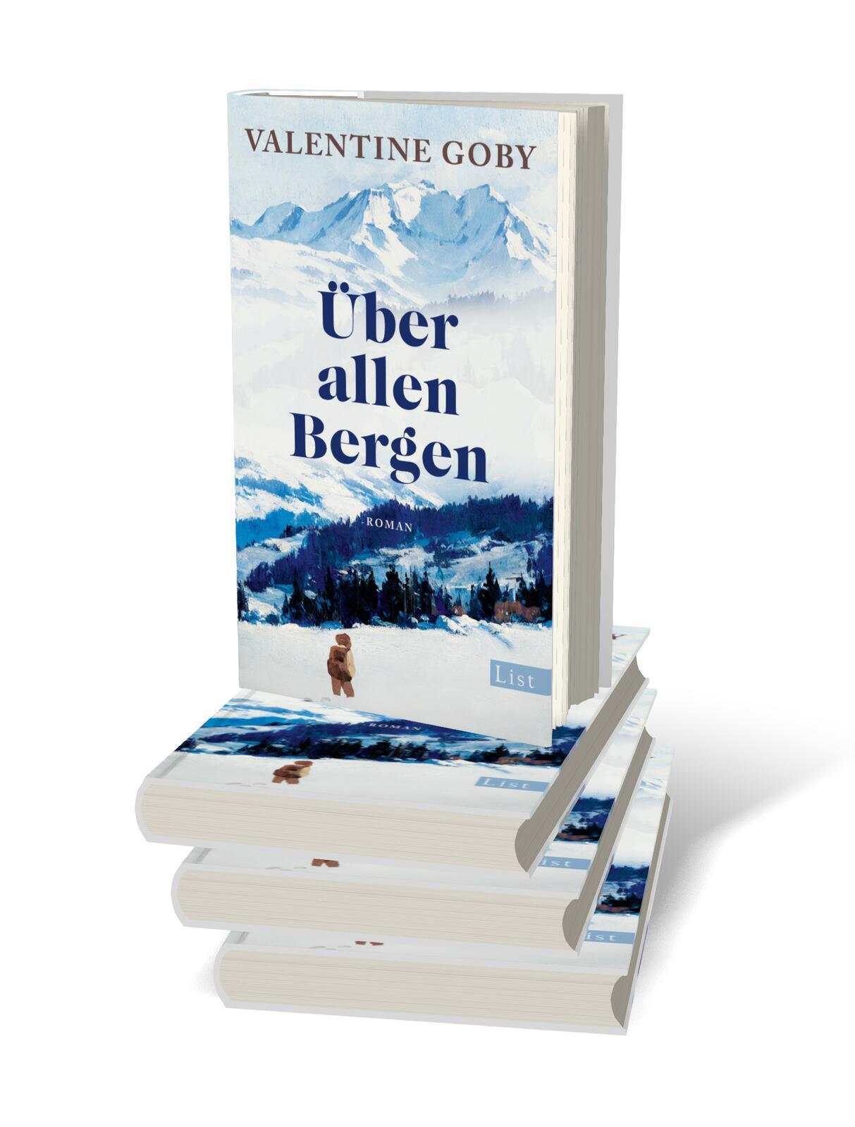 Bild: 9783471360699 | Über allen Bergen | Valentine Goby | Buch | 352 S. | Deutsch | 2024