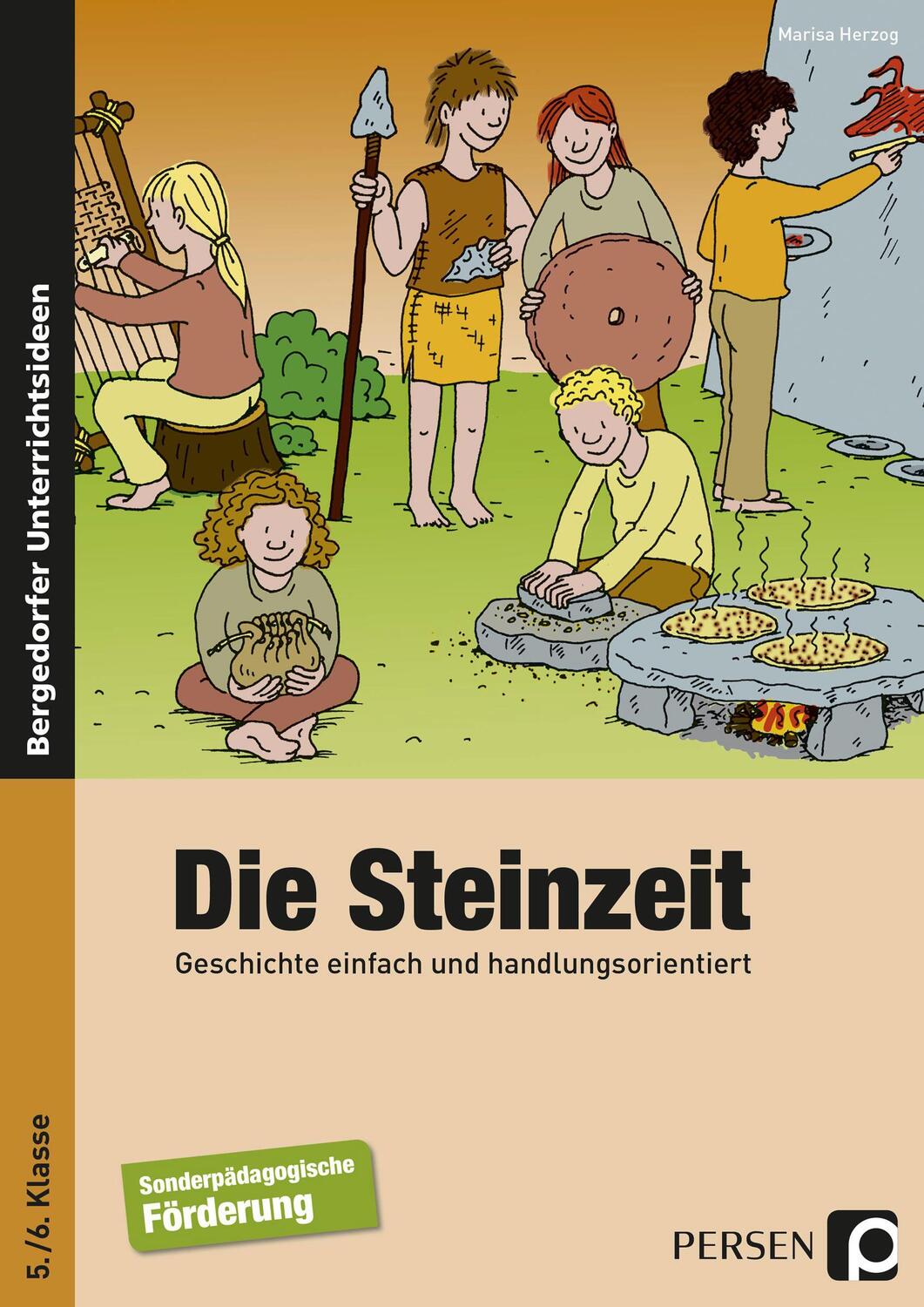Cover: 9783834433251 | Die Steinzeit. Geschichte einfach und handlungsorientiert. | Herzog